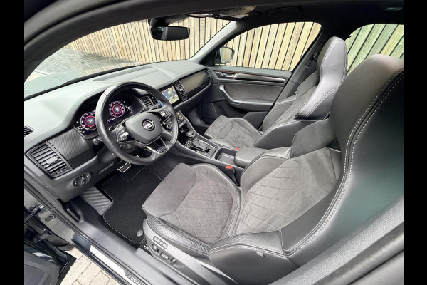 Škoda Kodiaq 1.5 TSI Sportline Automaat | Panoramadak | Trekhaak uitklapbaar | Navigatiesysteem | Stoelverwarming voor en achter | Stuurverwa