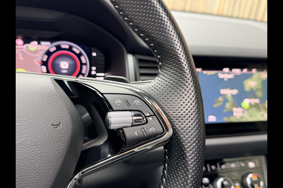 Škoda Kodiaq 1.5 TSI Sportline Automaat | Panoramadak | Trekhaak uitklapbaar | Navigatiesysteem | Stoelverwarming voor en achter | Stuurverwa