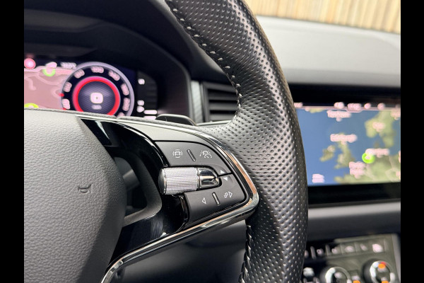 Škoda Kodiaq 1.5 TSI Sportline Automaat | Panoramadak | Trekhaak uitklapbaar | Navigatiesysteem | Stoelverwarming voor en achter | Stuurverwa