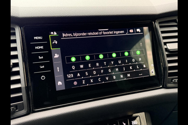 Škoda Kodiaq 1.5 TSI Sportline Automaat | Panoramadak | Trekhaak uitklapbaar | Navigatiesysteem | Stoelverwarming voor en achter | Stuurverwa