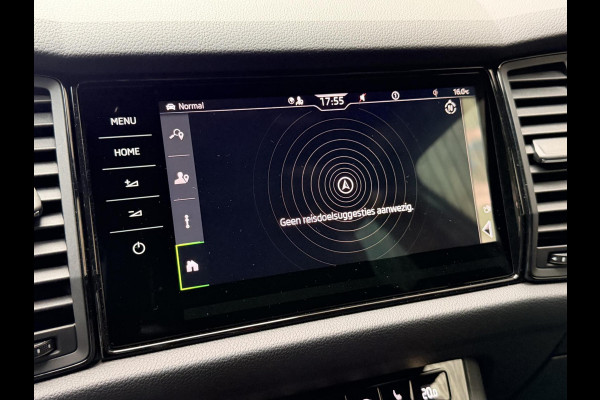 Škoda Kodiaq 1.5 TSI Sportline Automaat | Panoramadak | Trekhaak uitklapbaar | Navigatiesysteem | Stoelverwarming voor en achter | Stuurverwa