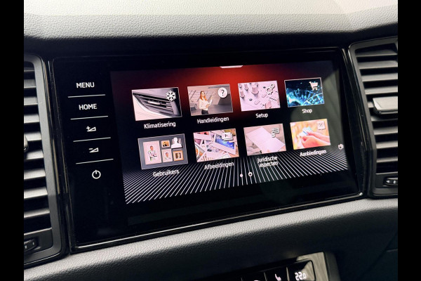 Škoda Kodiaq 1.5 TSI Sportline Automaat | Panoramadak | Trekhaak uitklapbaar | Navigatiesysteem | Stoelverwarming voor en achter | Stuurverwa