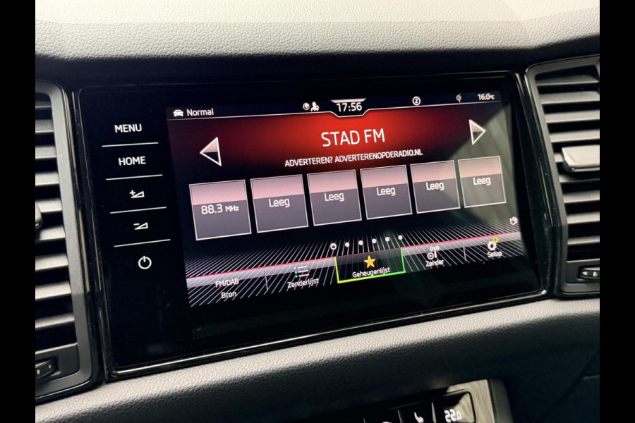 Škoda Kodiaq 1.5 TSI Sportline Automaat | Panoramadak | Trekhaak uitklapbaar | Navigatiesysteem | Stoelverwarming voor en achter | Stuurverwa