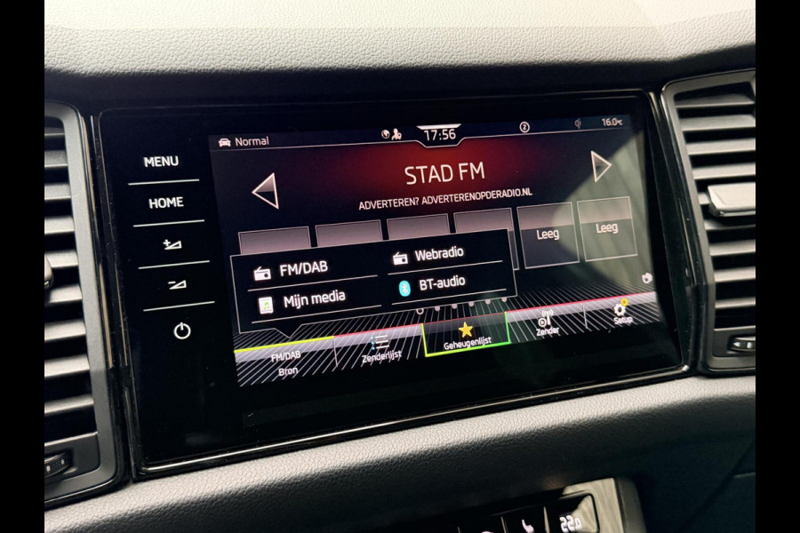 Škoda Kodiaq 1.5 TSI Sportline Automaat | Panoramadak | Trekhaak uitklapbaar | Navigatiesysteem | Stoelverwarming voor en achter | Stuurverwa