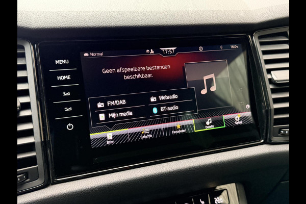 Škoda Kodiaq 1.5 TSI Sportline Automaat | Panoramadak | Trekhaak uitklapbaar | Navigatiesysteem | Stoelverwarming voor en achter | Stuurverwa