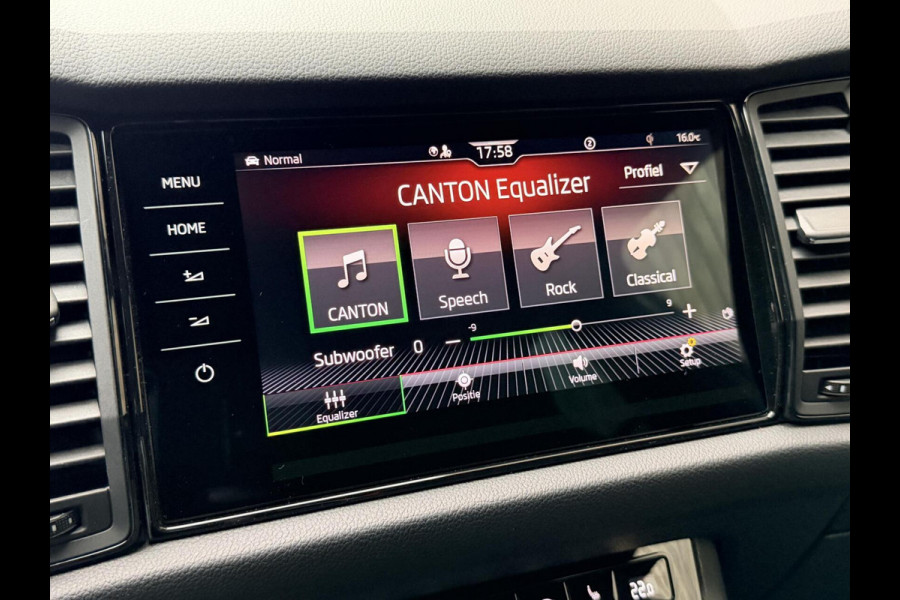 Škoda Kodiaq 1.5 TSI Sportline Automaat | Panoramadak | Trekhaak uitklapbaar | Navigatiesysteem | Stoelverwarming voor en achter | Stuurverwa