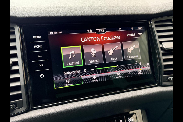Škoda Kodiaq 1.5 TSI Sportline Automaat | Panoramadak | Trekhaak uitklapbaar | Navigatiesysteem | Stoelverwarming voor en achter | Stuurverwa