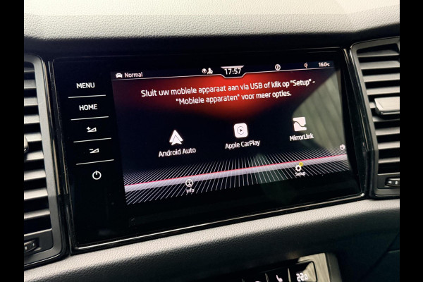 Škoda Kodiaq 1.5 TSI Sportline Automaat | Panoramadak | Trekhaak uitklapbaar | Navigatiesysteem | Stoelverwarming voor en achter | Stuurverwa