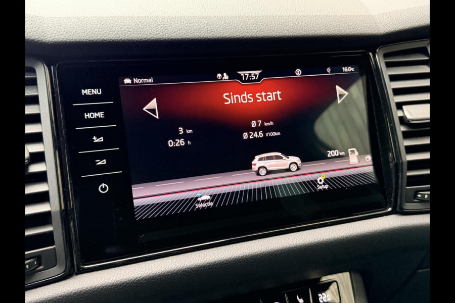 Škoda Kodiaq 1.5 TSI Sportline Automaat | Panoramadak | Trekhaak uitklapbaar | Navigatiesysteem | Stoelverwarming voor en achter | Stuurverwa