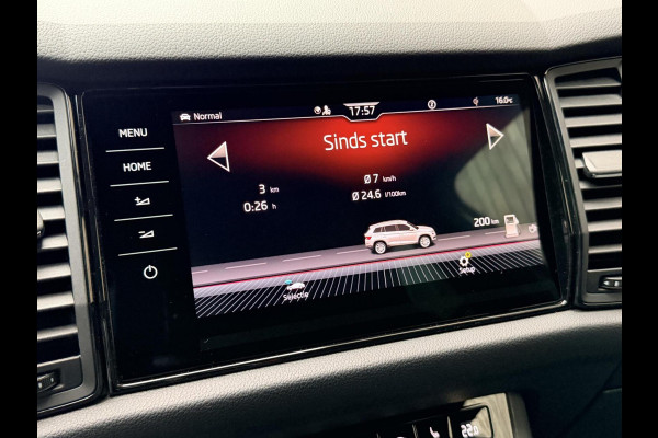 Škoda Kodiaq 1.5 TSI Sportline Automaat | Panoramadak | Trekhaak uitklapbaar | Navigatiesysteem | Stoelverwarming voor en achter | Stuurverwa