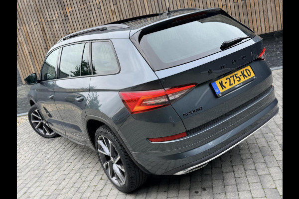 Škoda Kodiaq 1.5 TSI Sportline Automaat | Panoramadak | Trekhaak uitklapbaar | Navigatiesysteem | Stoelverwarming voor en achter | Stuurverwa