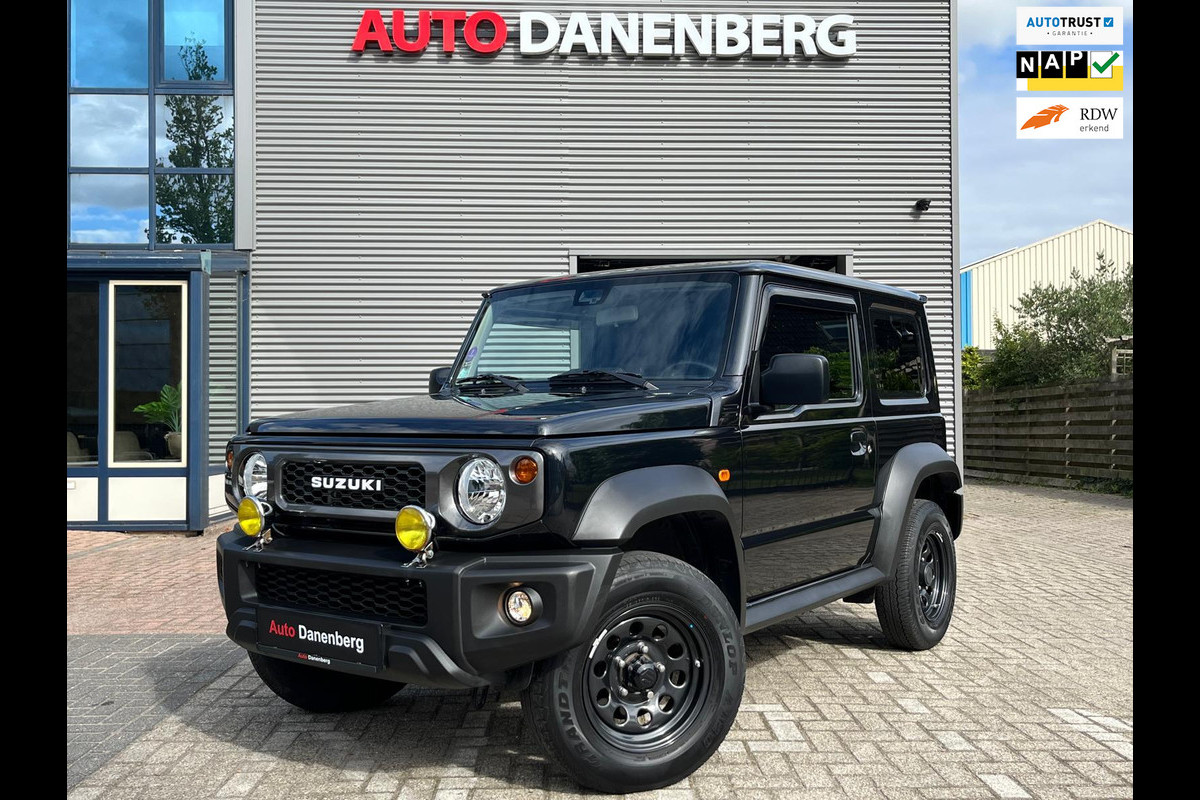 Suzuki Jimny 1.5 Professional 4x4 BLACK ! Garantie Suzuki Jimny 1.5 Professional 4x4 BLACK ! Garantie
