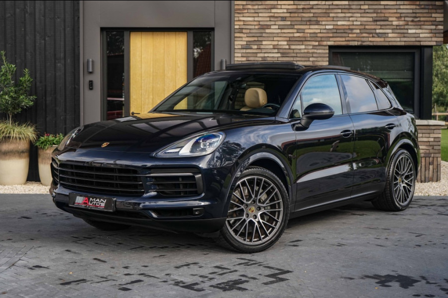 Porsche Cayenne S 2.9 V6-Biturbo 440PK SportChrono/21/Pano/Luchtvering