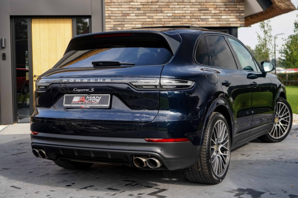 Porsche Cayenne S 2.9 V6-Biturbo 440PK SportChrono/21/Pano/Luchtvering