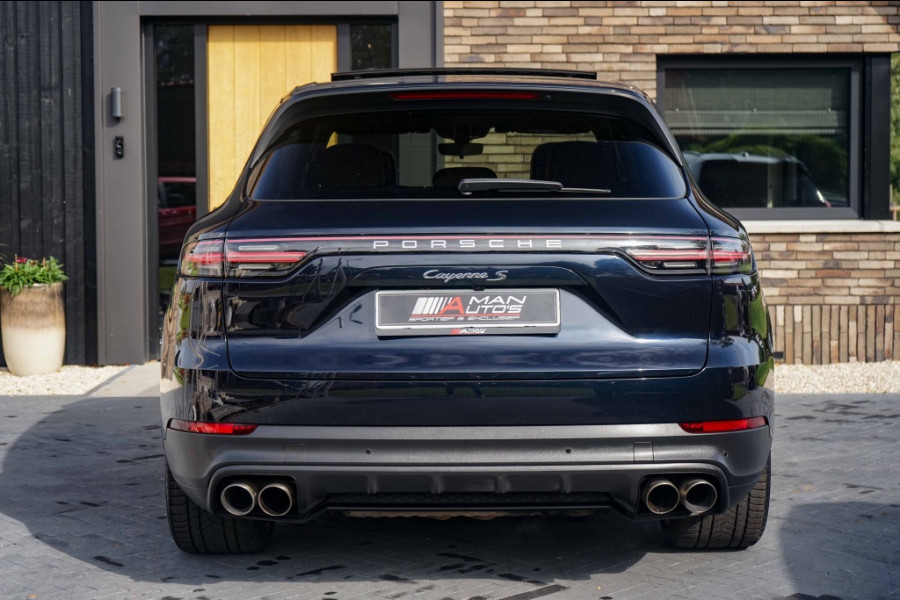 Porsche Cayenne S 2.9 V6-Biturbo 440PK SportChrono/21/Pano/Luchtvering
