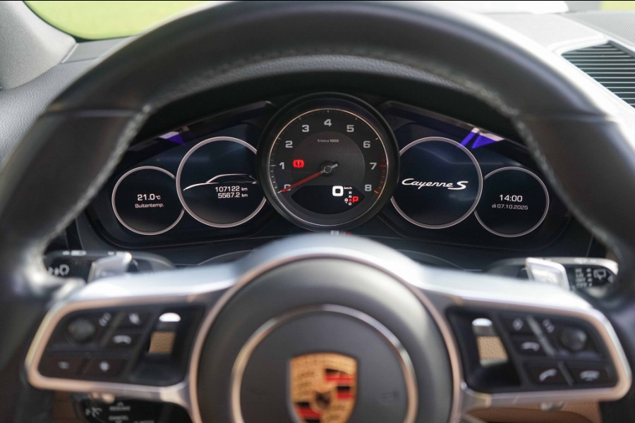 Porsche Cayenne S 2.9 V6-Biturbo 440PK SportChrono/21/Pano/Luchtvering