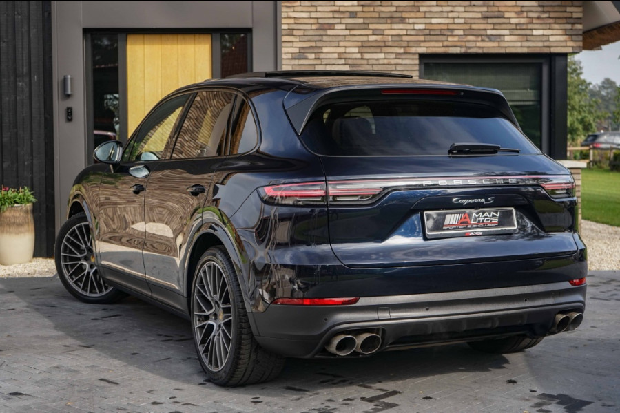 Porsche Cayenne S 2.9 V6-Biturbo 440PK SportChrono/21/Pano/Luchtvering