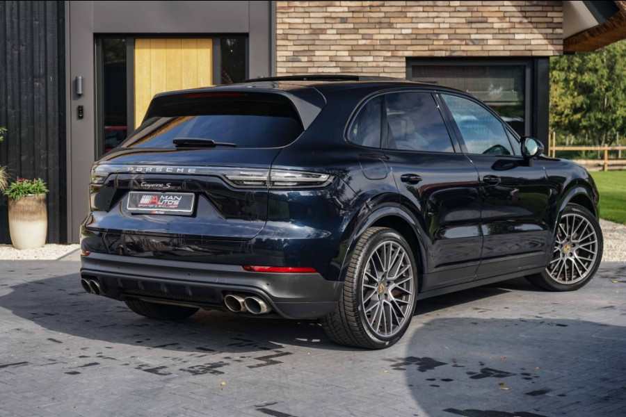 Porsche Cayenne S 2.9 V6-Biturbo 440PK SportChrono/21/Pano/Luchtvering