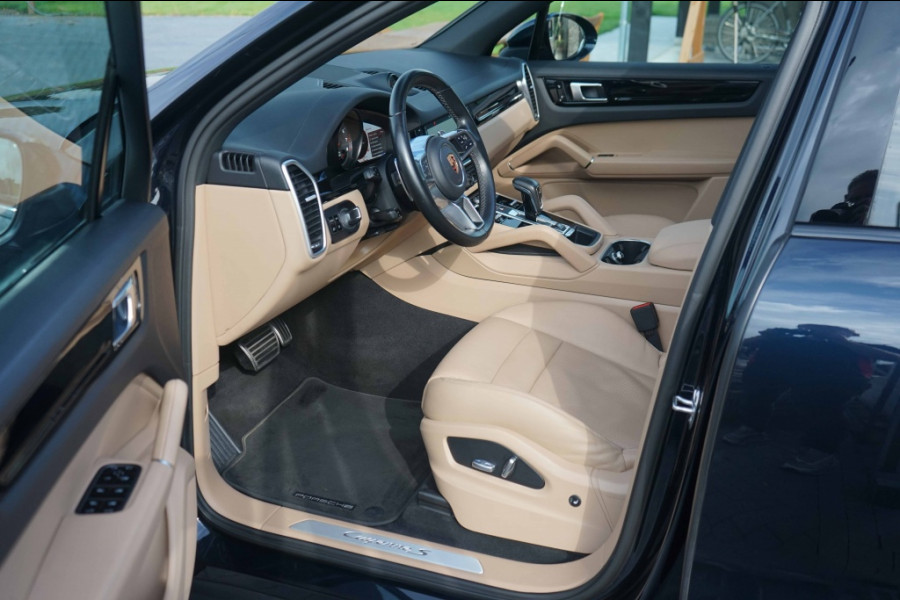 Porsche Cayenne S 2.9 V6-Biturbo 440PK SportChrono/21/Pano/Luchtvering