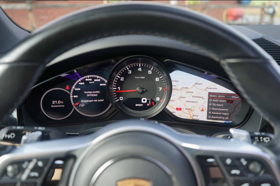 Porsche Cayenne S 2.9 V6-Biturbo 440PK SportChrono/21/Pano/Luchtvering