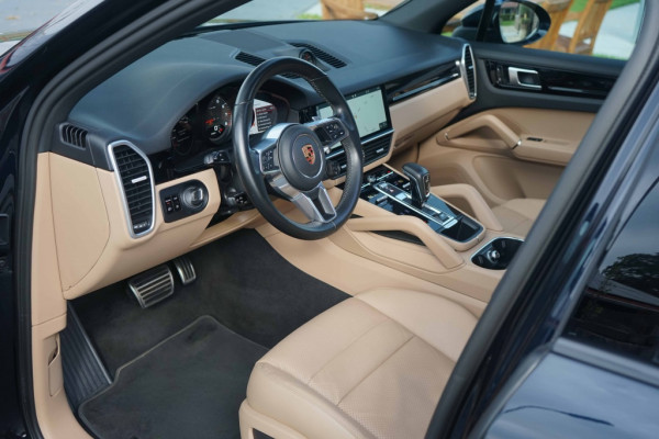 Porsche Cayenne S 2.9 V6-Biturbo 440PK SportChrono/21/Pano/Luchtvering