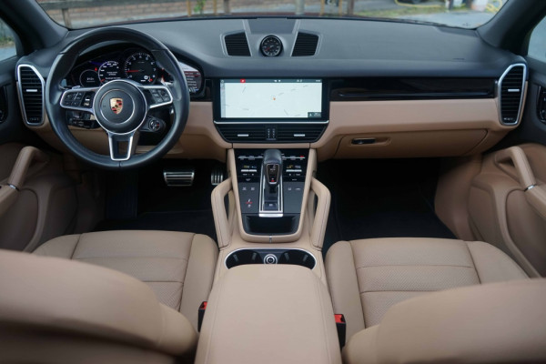 Porsche Cayenne S 2.9 V6-Biturbo 440PK SportChrono/21/Pano/Luchtvering