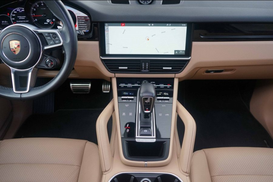 Porsche Cayenne S 2.9 V6-Biturbo 440PK SportChrono/21/Pano/Luchtvering