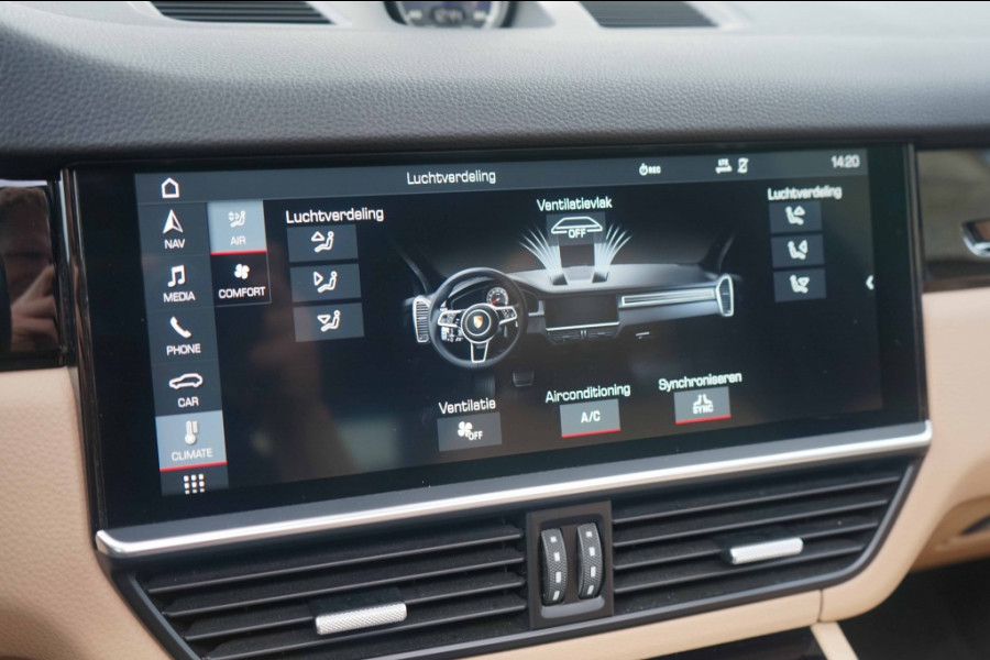 Porsche Cayenne S 2.9 V6-Biturbo 440PK SportChrono/21/Pano/Luchtvering
