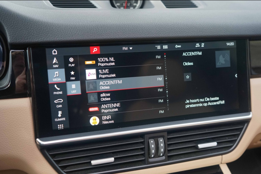 Porsche Cayenne S 2.9 V6-Biturbo 440PK SportChrono/21/Pano/Luchtvering