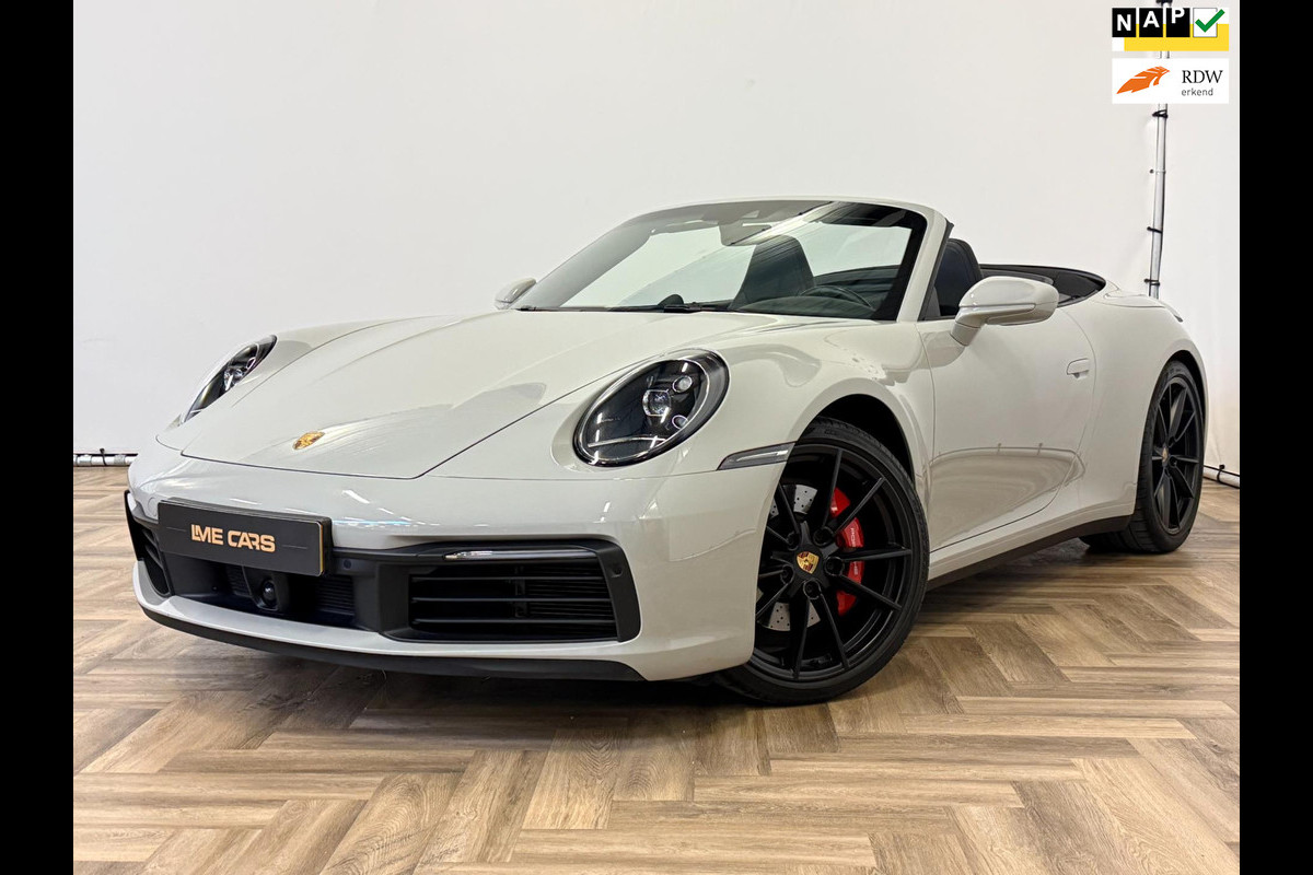 Porsche 911 Cabrio 3.0 Carrera 4 S|CABRIO|450PK|INCL BTW|INRUIL MOGELIJK Porsche 911 Cabrio 3.0 Carrera 4 S|CABRIO|450PK|INCL BTW|INRUIL MOGELIJK