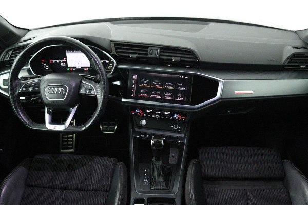 Audi Q3 35 TFSI S Line Pro Line S (DIGITALE COCKPIT, ACHTERUITRIJCAMERA, STOELVERWARMING, PARKEERSENSOREN, AUTOMAAT)