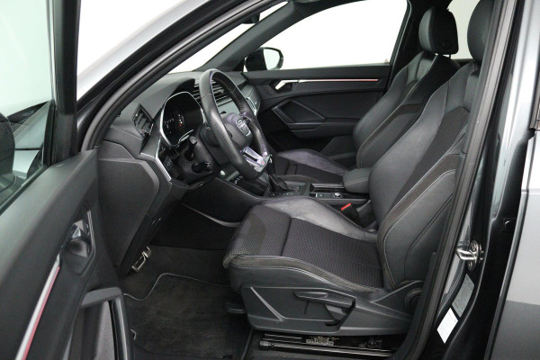 Audi Q3 35 TFSI S Line Pro Line S (DIGITALE COCKPIT, ACHTERUITRIJCAMERA, STOELVERWARMING, PARKEERSENSOREN, AUTOMAAT)