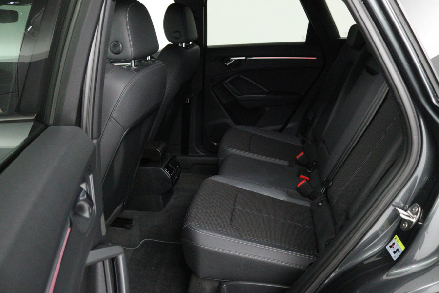 Audi Q3 35 TFSI S Line Pro Line S (DIGITALE COCKPIT, ACHTERUITRIJCAMERA, STOELVERWARMING, PARKEERSENSOREN, AUTOMAAT)