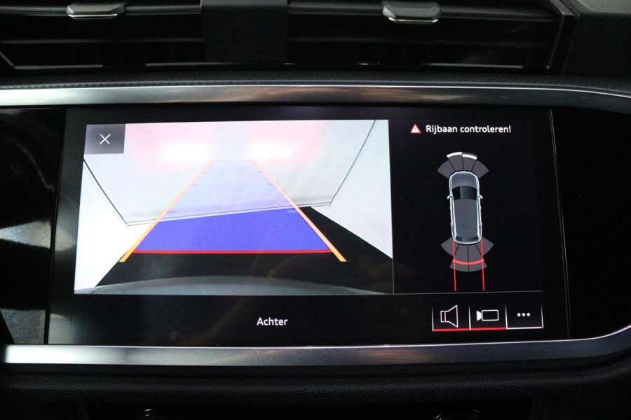 Audi Q3 35 TFSI S Line Pro Line S (DIGITALE COCKPIT, ACHTERUITRIJCAMERA, STOELVERWARMING, PARKEERSENSOREN, AUTOMAAT)