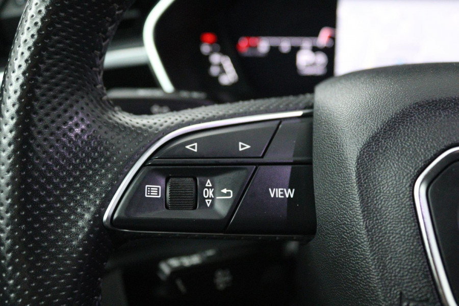 Audi Q3 35 TFSI S Line Pro Line S (DIGITALE COCKPIT, ACHTERUITRIJCAMERA, STOELVERWARMING, PARKEERSENSOREN, AUTOMAAT)