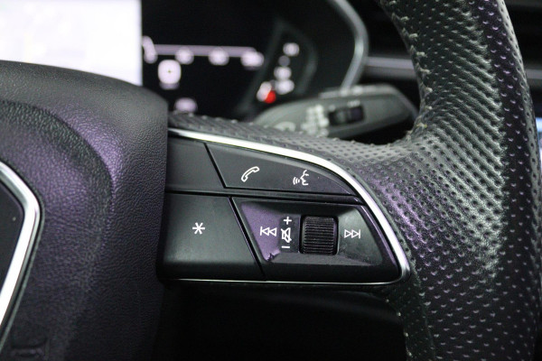 Audi Q3 35 TFSI S Line Pro Line S (DIGITALE COCKPIT, ACHTERUITRIJCAMERA, STOELVERWARMING, PARKEERSENSOREN, AUTOMAAT)