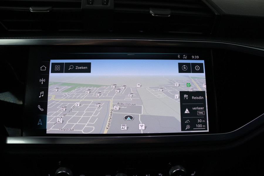 Audi Q3 35 TFSI S Line Pro Line S (DIGITALE COCKPIT, ACHTERUITRIJCAMERA, STOELVERWARMING, PARKEERSENSOREN, AUTOMAAT)