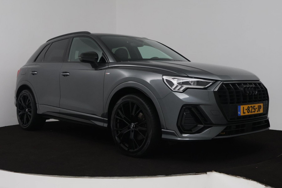 Audi Q3 35 TFSI S Line Pro Line S (DIGITALE COCKPIT, ACHTERUITRIJCAMERA, STOELVERWARMING, PARKEERSENSOREN, AUTOMAAT)