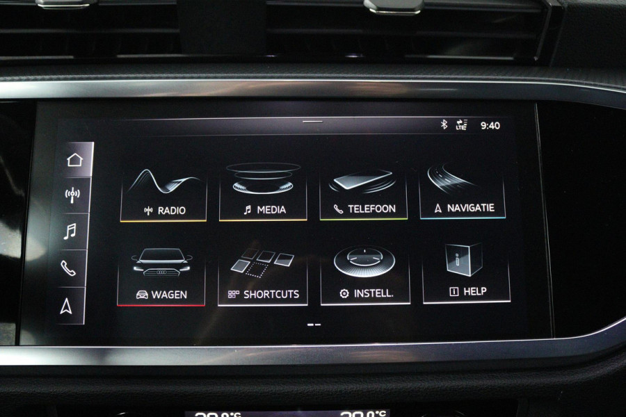 Audi Q3 35 TFSI S Line Pro Line S (DIGITALE COCKPIT, ACHTERUITRIJCAMERA, STOELVERWARMING, PARKEERSENSOREN, AUTOMAAT)
