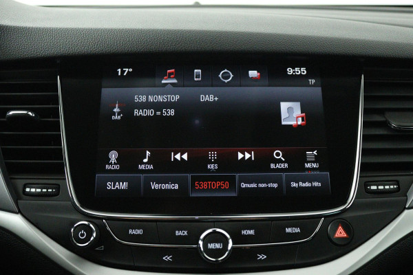 Opel Astra Sports Tourer 1.4 Turbo Online Edition (TREKHAAK, STOELVERWARMING, PARKEERSENSOREN, NAVIGATIE, CRUISE CONTROL)