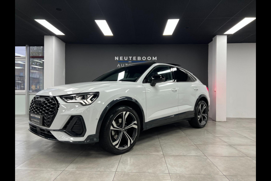 Audi Q3 35 Sportback TFSI S-LINE| PANO |Matrix | CAM |PPF |