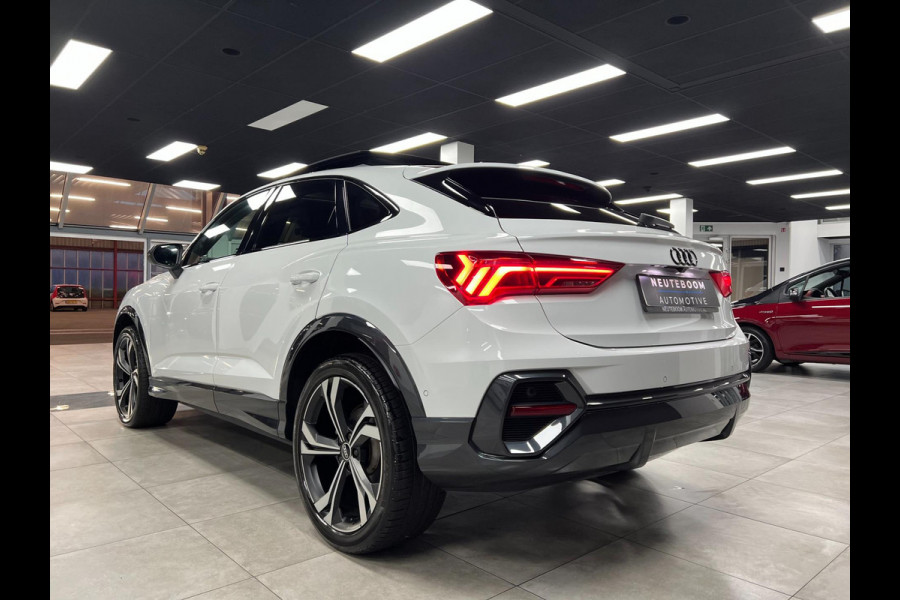 Audi Q3 35 Sportback TFSI S-LINE| PANO |Matrix | CAM |PPF |