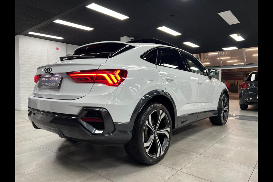 Audi Q3 35 Sportback TFSI S-LINE| PANO |Matrix | CAM |PPF |