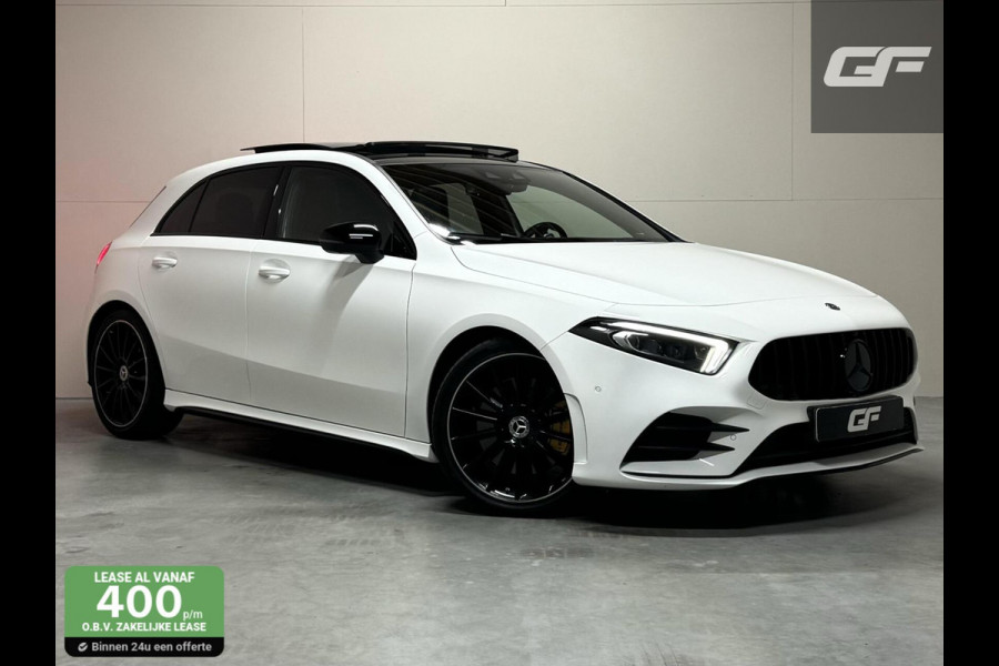 Mercedes-Benz A-Klasse 250 AMG Pano Sfeer 360° Burmester Navi Cruise