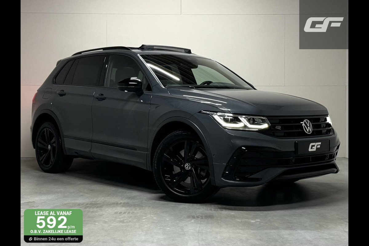 Volkswagen Tiguan 1.4 TSI eHybrid Black Style R-Line Pano Sfeer Trekh. Volkswagen Tiguan 1.4 TSI eHybrid Black Style R-Line Pano Sfeer Trekh.