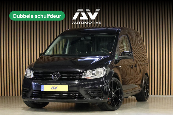 Volkswagen Caddy 2.0 TDI DSG | L+R Schuifdeur | AP Suspension | CarPlay | Camera | Stoelverwarming | Trekhaak | Airco | Cruise control | Dealer onderhouden | Nieuwe APK