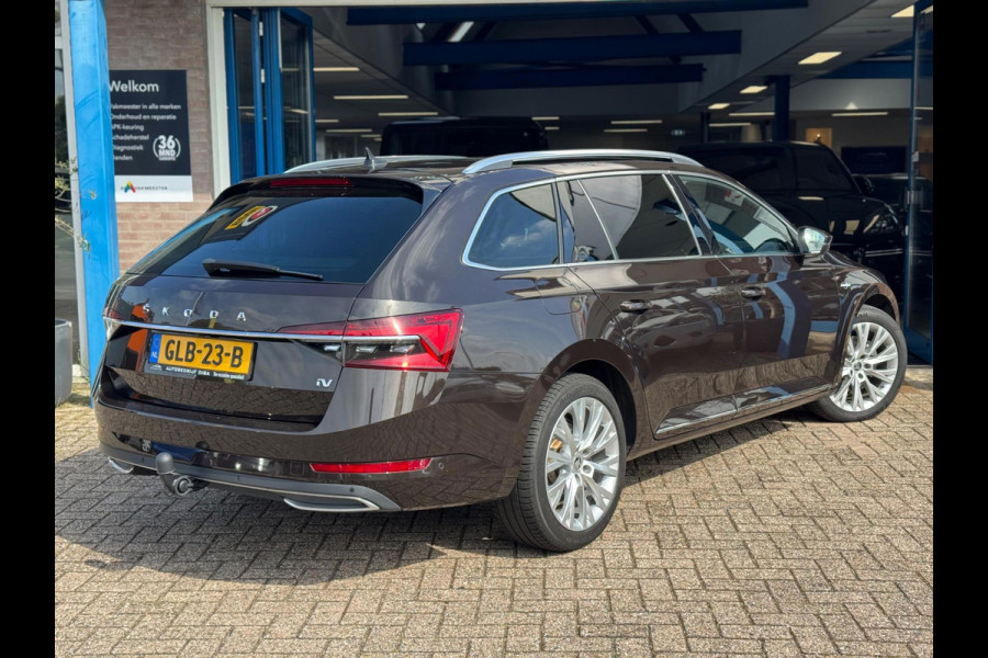 Škoda Superb Combi 1.4 TSI iV Sportline Business 2021 Full!
