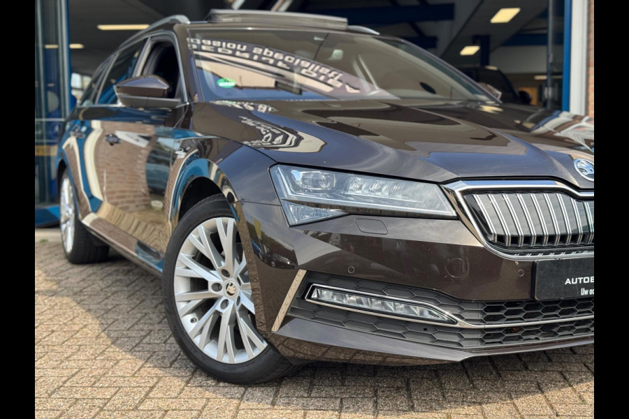 Škoda Superb Combi 1.4 TSI iV Sportline Business 2021 Full!