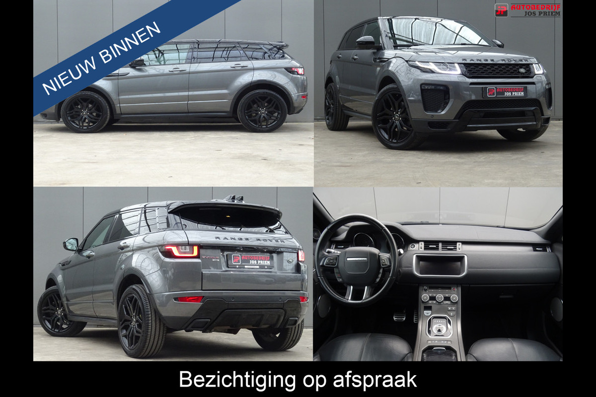 Land Rover Range Rover Evoque 2.0 Si4 Autobiography * 241 PK * PANORAMADAK !! Land Rover Range Rover Evoque 2.0 Si4 Autobiography * 241 PK * PANORAMADAK !!