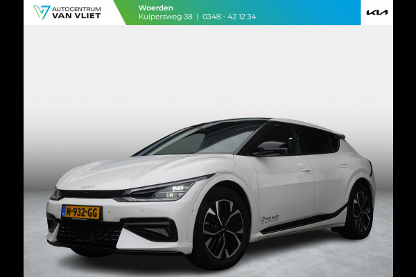 Kia Ev6 GT-Line 77.4 kWh | Schuif kantel dak | 360 Camera | ADAS |  Navigatie | Trekhaak |